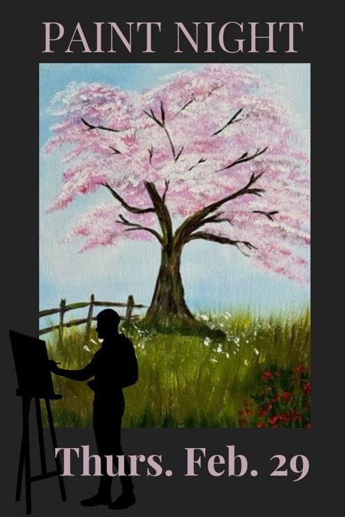 Paint Night Painting The Modern Garden ⋆ State Theatre of Modesto